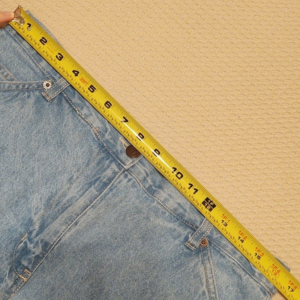 Bill Blass 90s Women's Denim Skirt - Picture 5 of 7